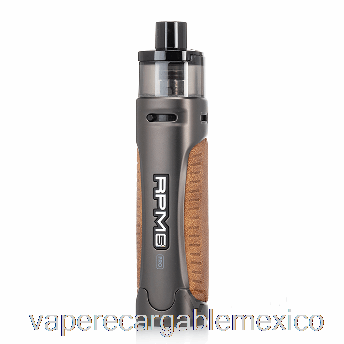 Vape Recargable Smok Rpm 5 Pro 80w Pod System Cuero Marrón